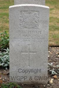 St. Sever Cemetery Extension Rouen - Hancock, Joseph