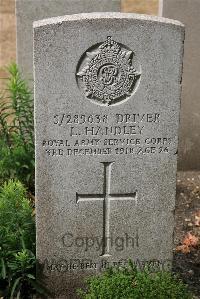 St. Sever Cemetery Extension Rouen - Handley, L