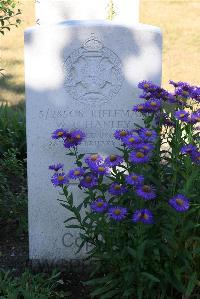 St. Sever Cemetery Extension Rouen - Hanley, W E