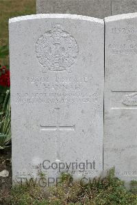 St. Sever Cemetery Extension Rouen - Hannah, John