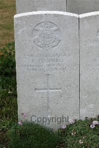 St. Sever Cemetery Extension Rouen - Hannah, R