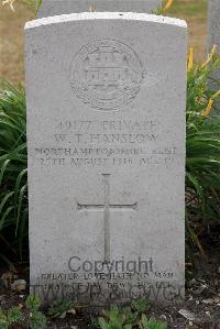 St. Sever Cemetery Extension Rouen - Hanslow, Walter Thomas