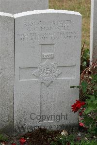 St. Sever Cemetery Extension Rouen - Hanwell, George Charles