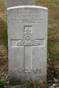 St. Sever Cemetery Extension Rouen - Hapgood, H C