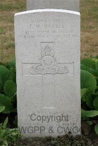 St. Sever Cemetery Extension Rouen - Harber, Frederick William