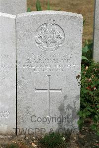 St. Sever Cemetery Extension Rouen - Harbour, G A R