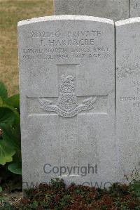 St. Sever Cemetery Extension Rouen - Hardacre, John