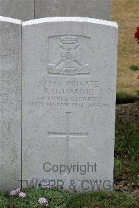 St. Sever Cemetery Extension Rouen - Hardie, John Hunter