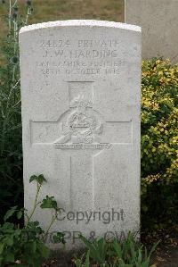 St. Sever Cemetery Extension Rouen - Harding, J W