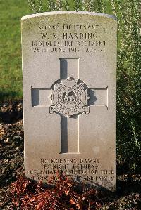 St. Sever Cemetery Extension Rouen - Harding, William Kesterton