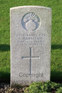 St. Sever Cemetery Extension Rouen - Hardstaff, J