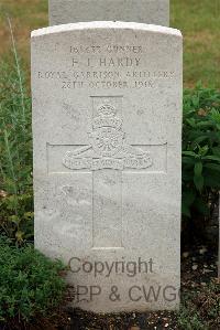 St. Sever Cemetery Extension Rouen - Hardy, F J