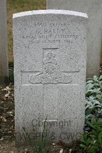 St. Sever Cemetery Extension Rouen - Hardy, G