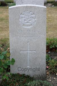 St. Sever Cemetery Extension Rouen - Hardy, T