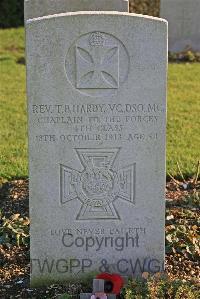 St. Sever Cemetery Extension Rouen - Hardy, The Rev. Theodore Bailey