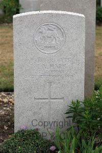 St. Sever Cemetery Extension Rouen - Hare, W A