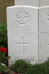 St. Sever Cemetery Extension Rouen - Harford, J