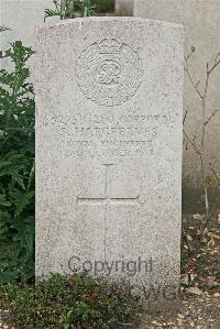 St. Sever Cemetery Extension Rouen - Hargreaves, S