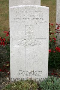 St. Sever Cemetery Extension Rouen - Hargreaves, Thomas