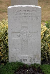 St. Sever Cemetery Extension Rouen - Harker, W G