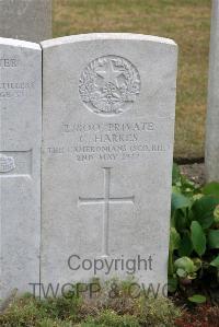 St. Sever Cemetery Extension Rouen - Harkes, Charles
