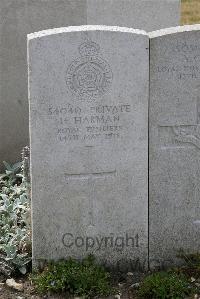 St. Sever Cemetery Extension Rouen - Harman, H