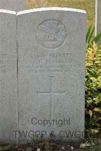St. Sever Cemetery Extension Rouen - Harman, H G