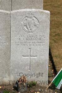 St. Sever Cemetery Extension Rouen - Harmon, Philip Joseph
