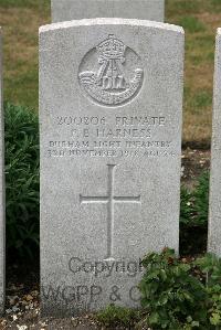 St. Sever Cemetery Extension Rouen - Harness, Fredrick Ernest