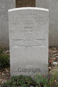 St. Sever Cemetery Extension Rouen - Harper, James Albion Noble