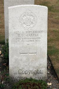 St. Sever Cemetery Extension Rouen - Harper, T D