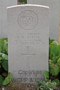 St. Sever Cemetery Extension Rouen - Harper, William Walter (Wally)