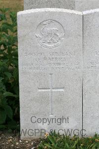 St. Sever Cemetery Extension Rouen - Harries, O