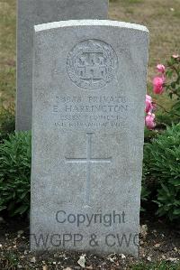 St. Sever Cemetery Extension Rouen - Harrington, E