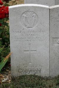 St. Sever Cemetery Extension Rouen - Harris, Benjamin