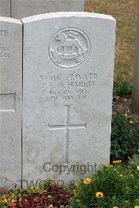 St. Sever Cemetery Extension Rouen - Harris, F C O