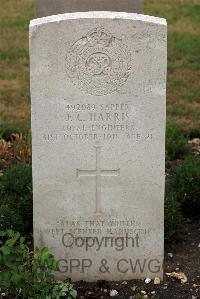 St. Sever Cemetery Extension Rouen - Harris, John Charles