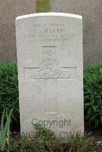 St. Sever Cemetery Extension Rouen - Harris, John Sidney