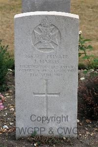 St. Sever Cemetery Extension Rouen - Harris, J