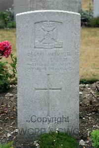 St. Sever Cemetery Extension Rouen - Harris, R T G