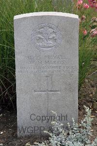 St. Sever Cemetery Extension Rouen - Harris, William Henry