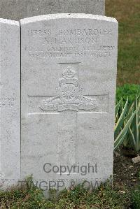 St. Sever Cemetery Extension Rouen - Harrison, A