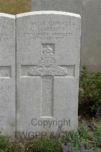 St. Sever Cemetery Extension Rouen - Harrison, Charles