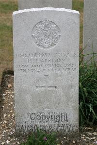 St. Sever Cemetery Extension Rouen - Harrison, H