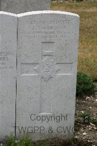 St. Sever Cemetery Extension Rouen - Harrison, J