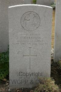St. Sever Cemetery Extension Rouen - Harrison, James