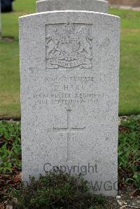 St. Sever Cemetery Extension Rouen - Hart, D