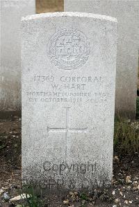 St. Sever Cemetery Extension Rouen - Hart, William