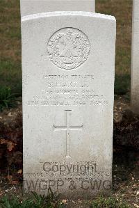 St. Sever Cemetery Extension Rouen - Hartill, Samuel