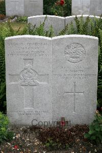 St. Sever Cemetery Extension Rouen - Hartley, Frank